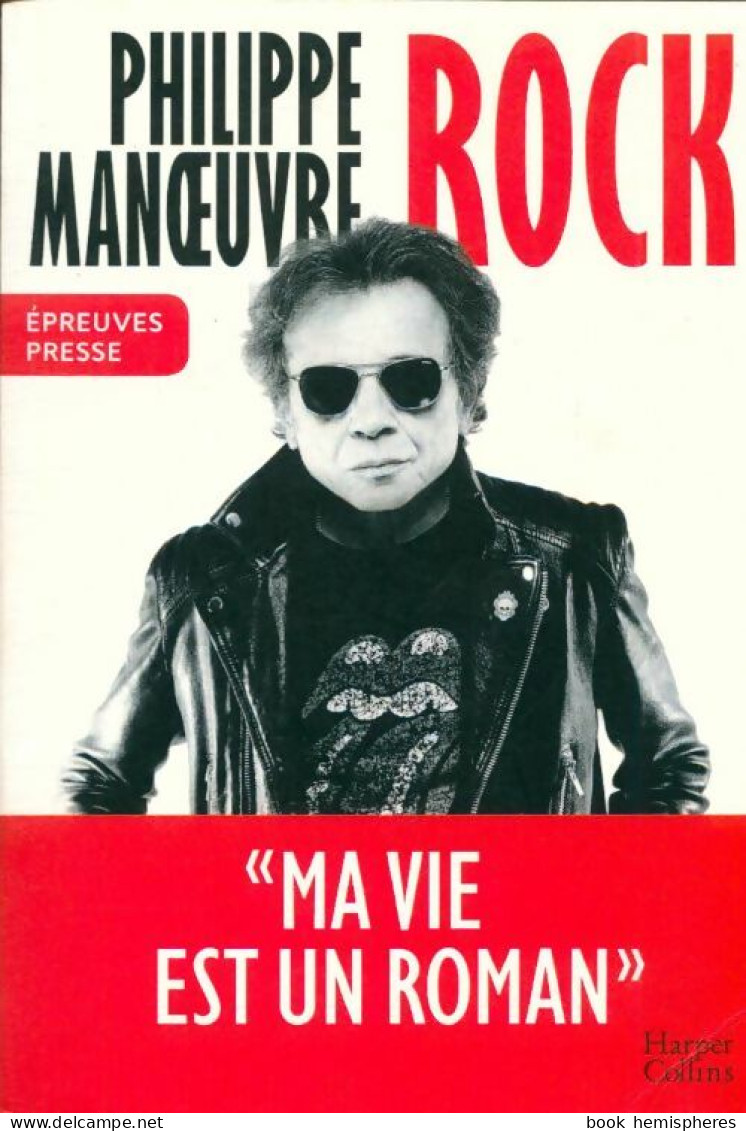 Rock (2018) De Philippe Manoeuvre - Música