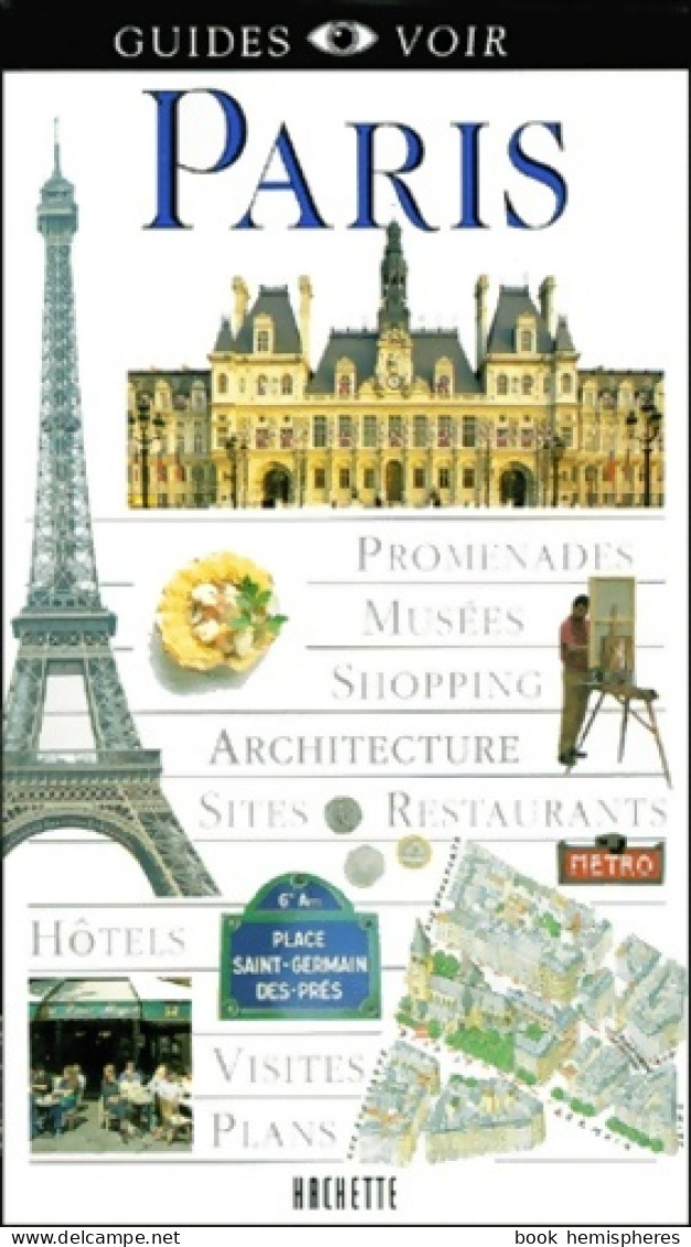 Paris (2000) De Guide Voir - Tourism