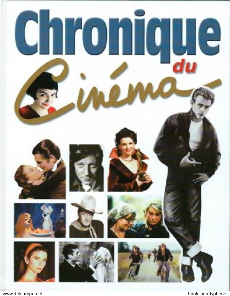 Chronique Du Cinéma (2002) De Pierre Lherminier - Films