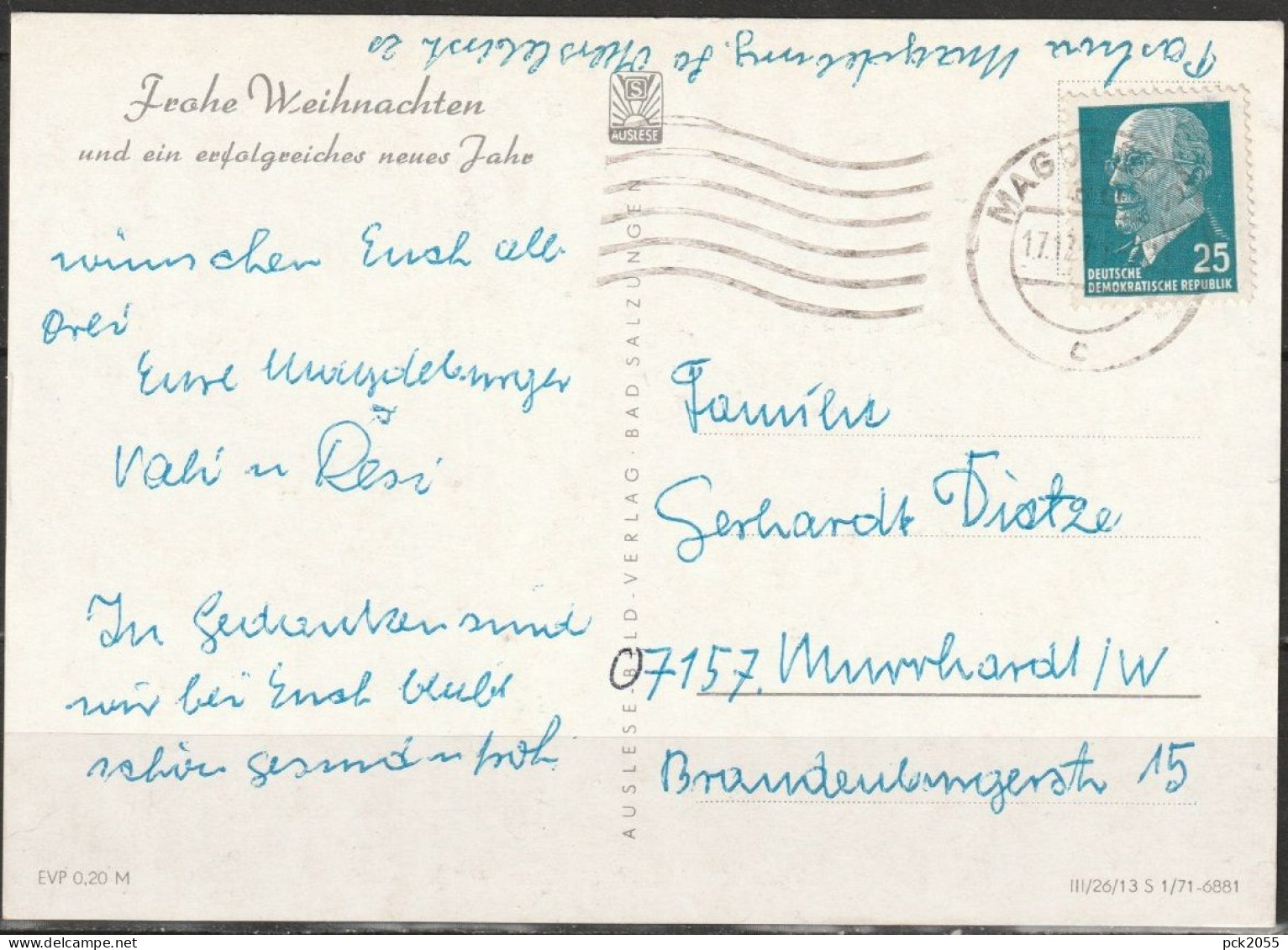 DDR 1963 Nr.934 Ulbricht EF (d 4149 ) - Lettres & Documents