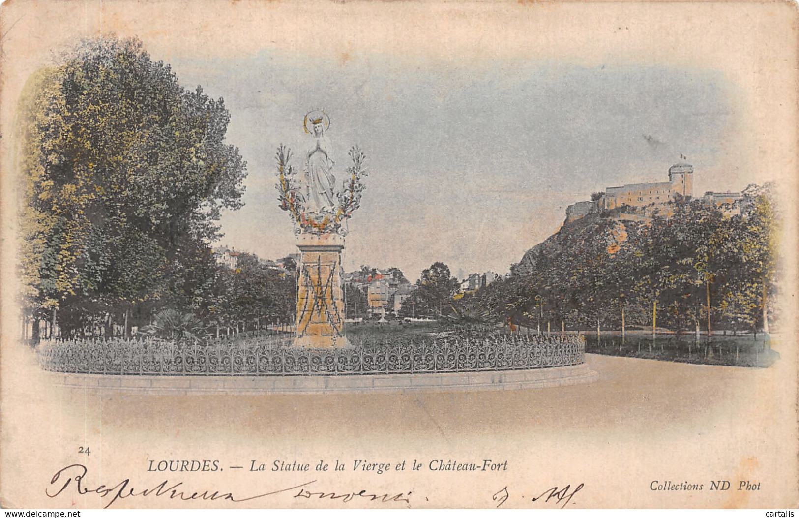 65-LOURDES-N°4220-D/0121 - Lourdes