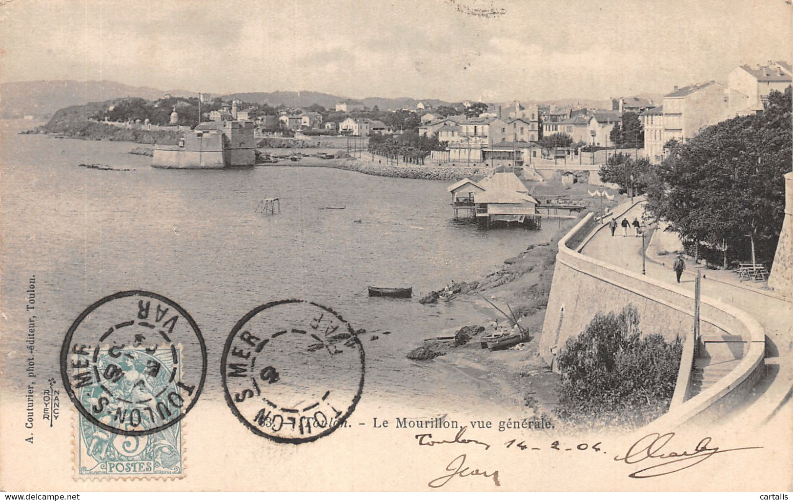 83-TOULON-N°4220-D/0105 - Toulon