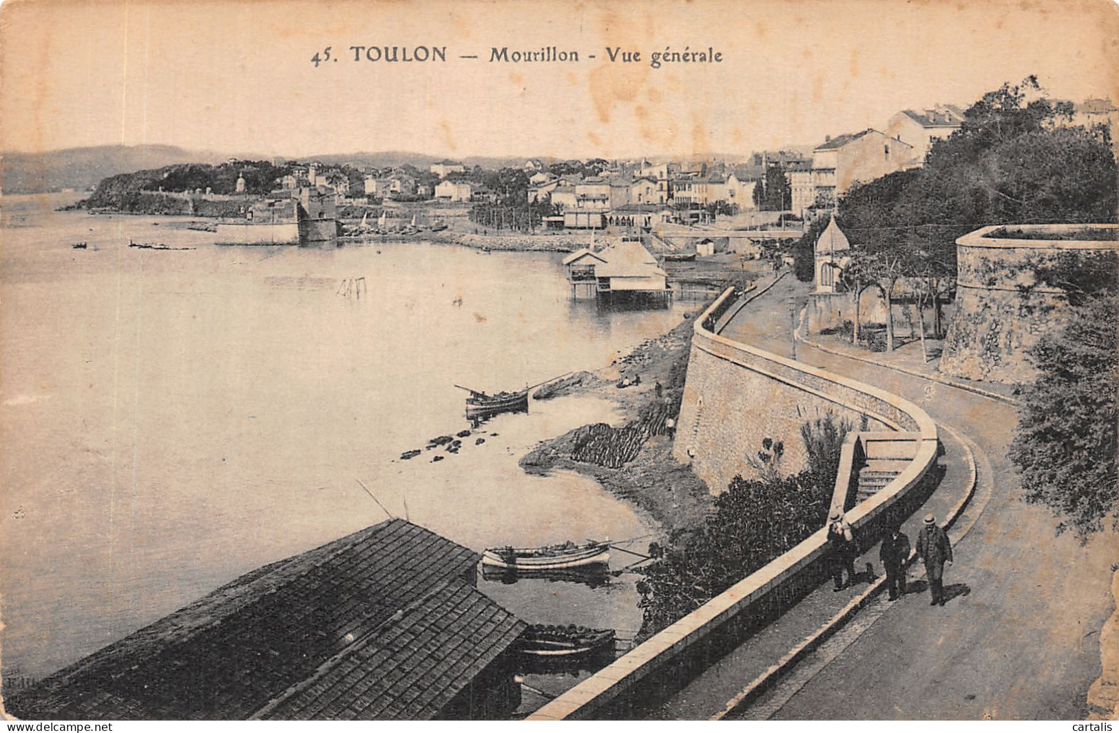83-TOULON-N°4220-D/0103 - Toulon
