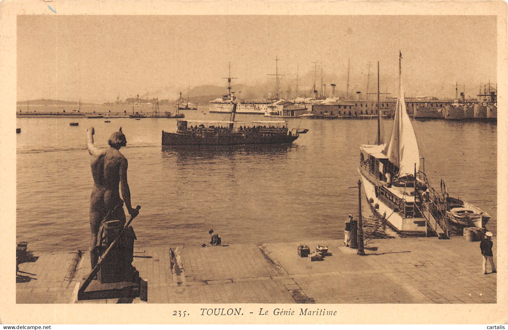 83-TOULON-N°4220-D/0091 - Toulon
