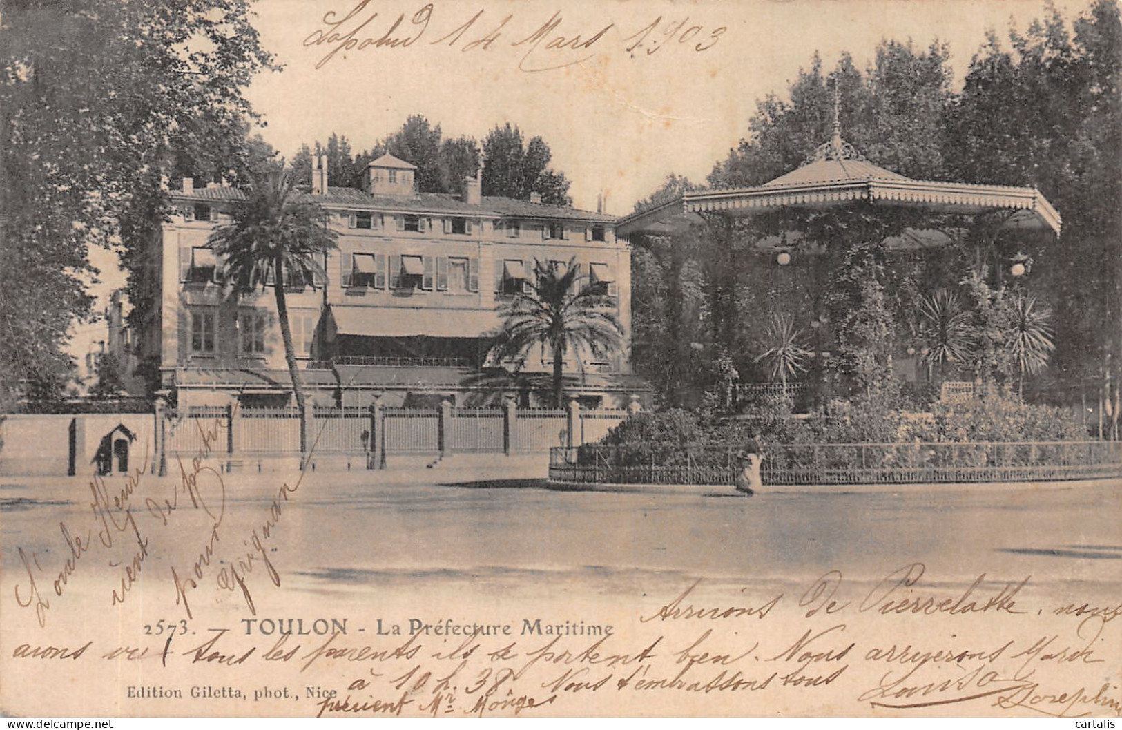 83-TOULON-N°4220-D/0083 - Toulon