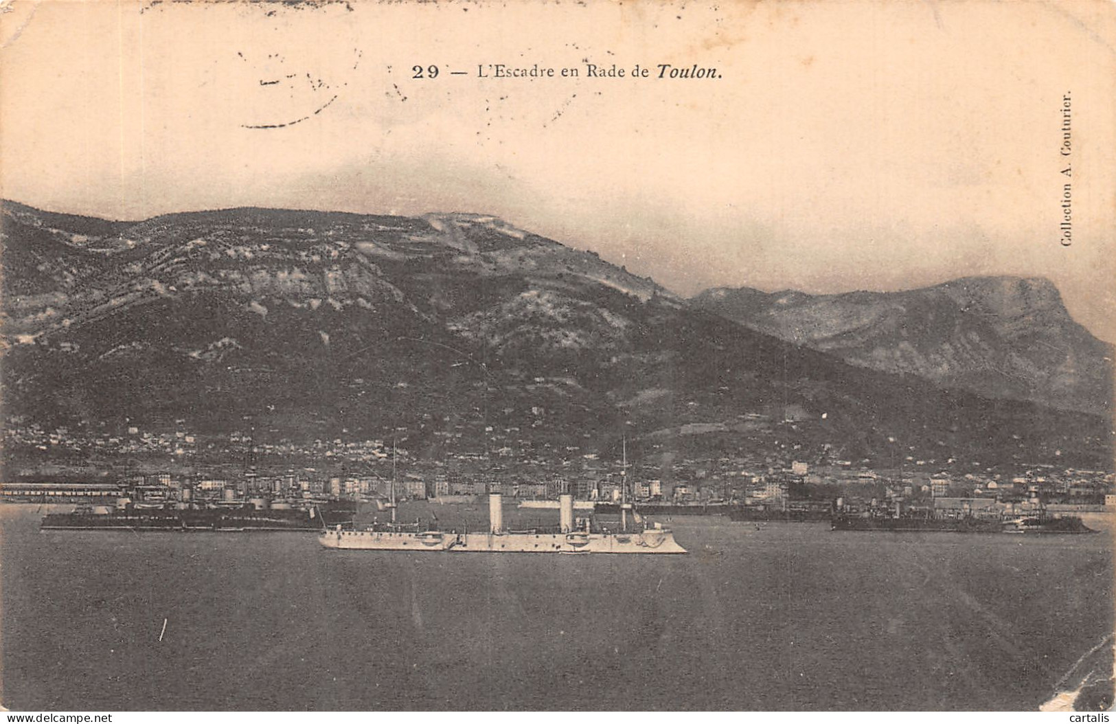 83-TOULON-N°4220-D/0033 - Toulon