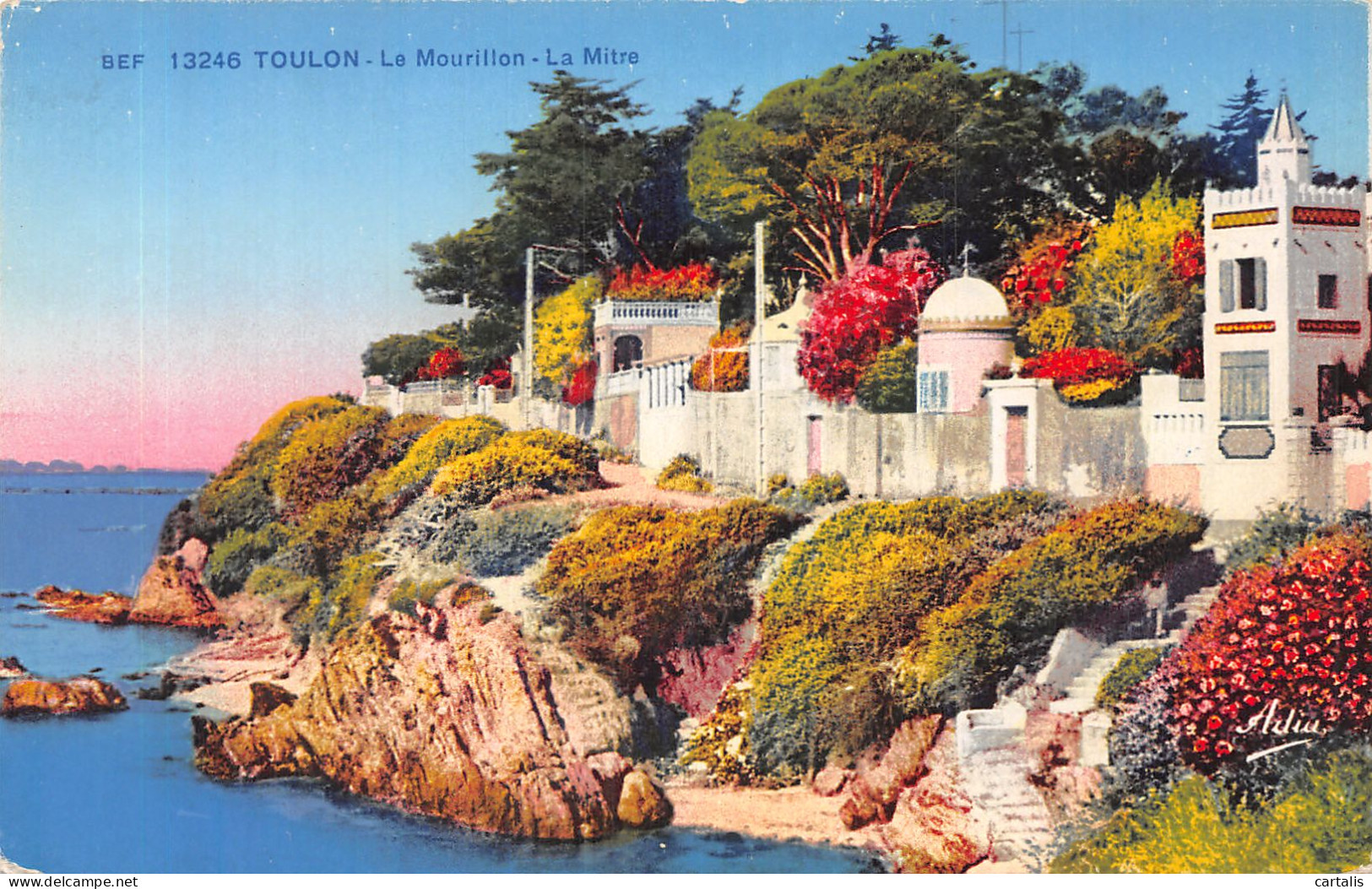 83-TOULON-N°4220-D/0031 - Toulon