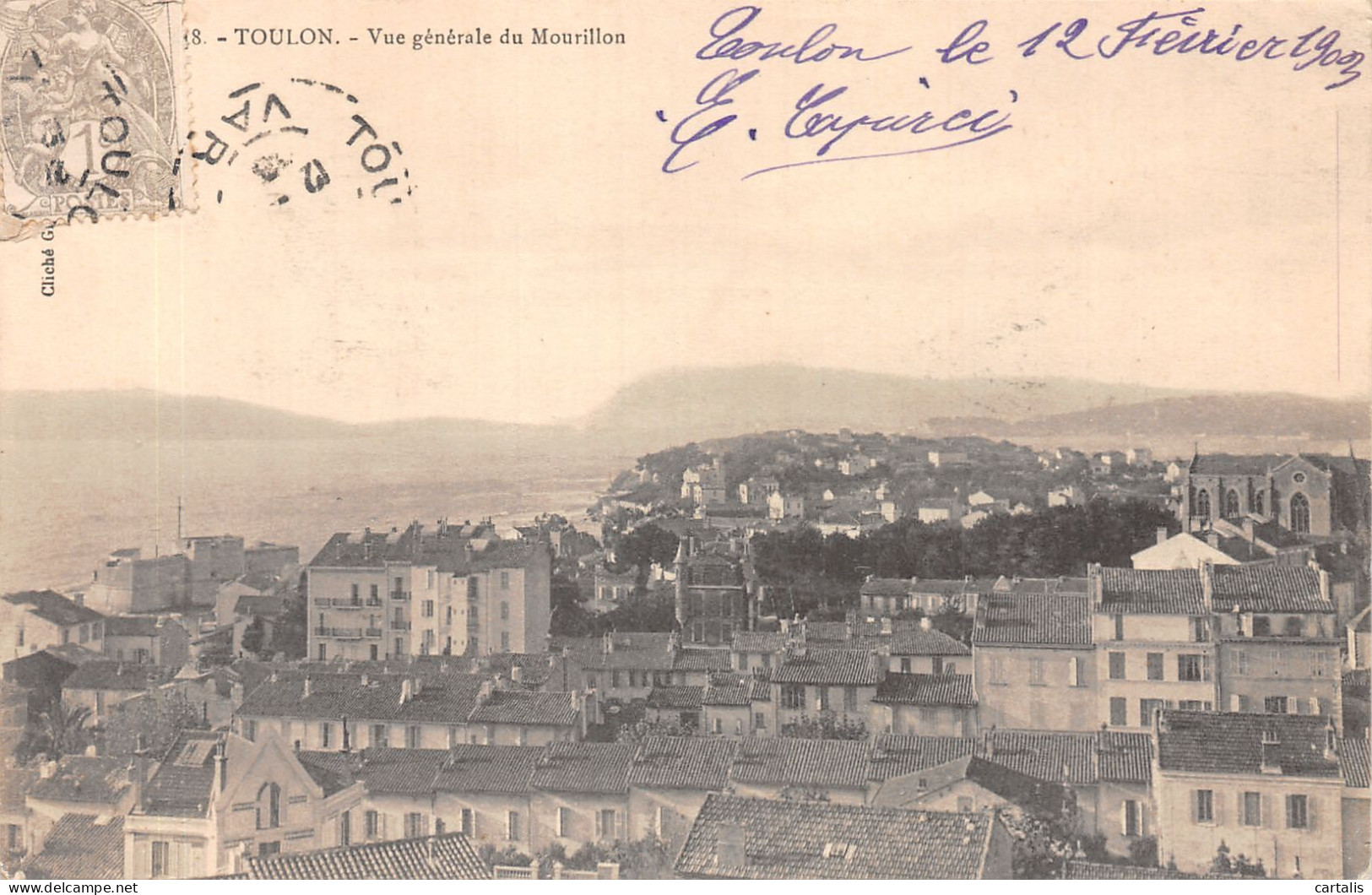 83-TOULON-N°4220-D/0029 - Toulon