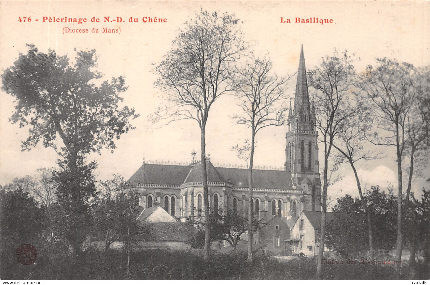 72-NOTRE DAME DU CHENE-N°4220-B/0381 - Andere & Zonder Classificatie