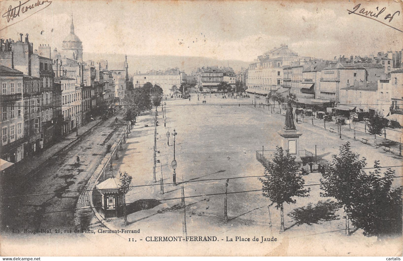63-CLERMONT FERRAND-N°4220-B/0377 - Clermont Ferrand