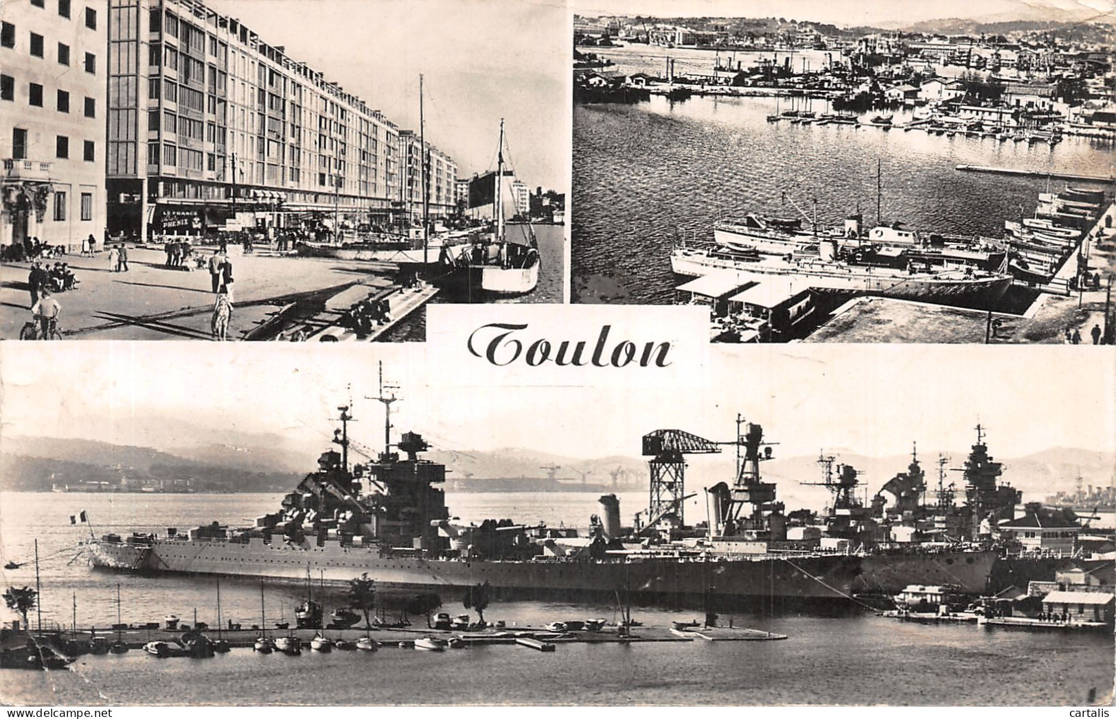 83-TOULON-N°4220-B/0371 - Toulon