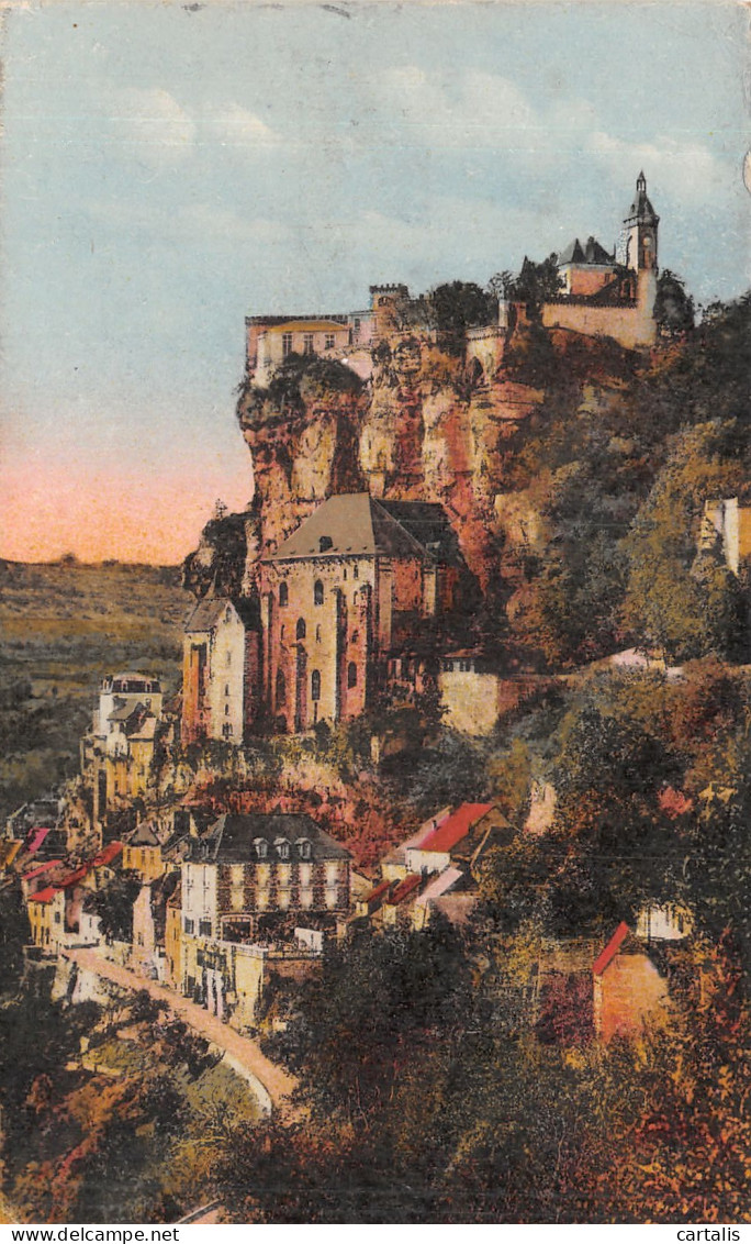 46-ROCAMADOUR-N°4220-B/0357 - Rocamadour