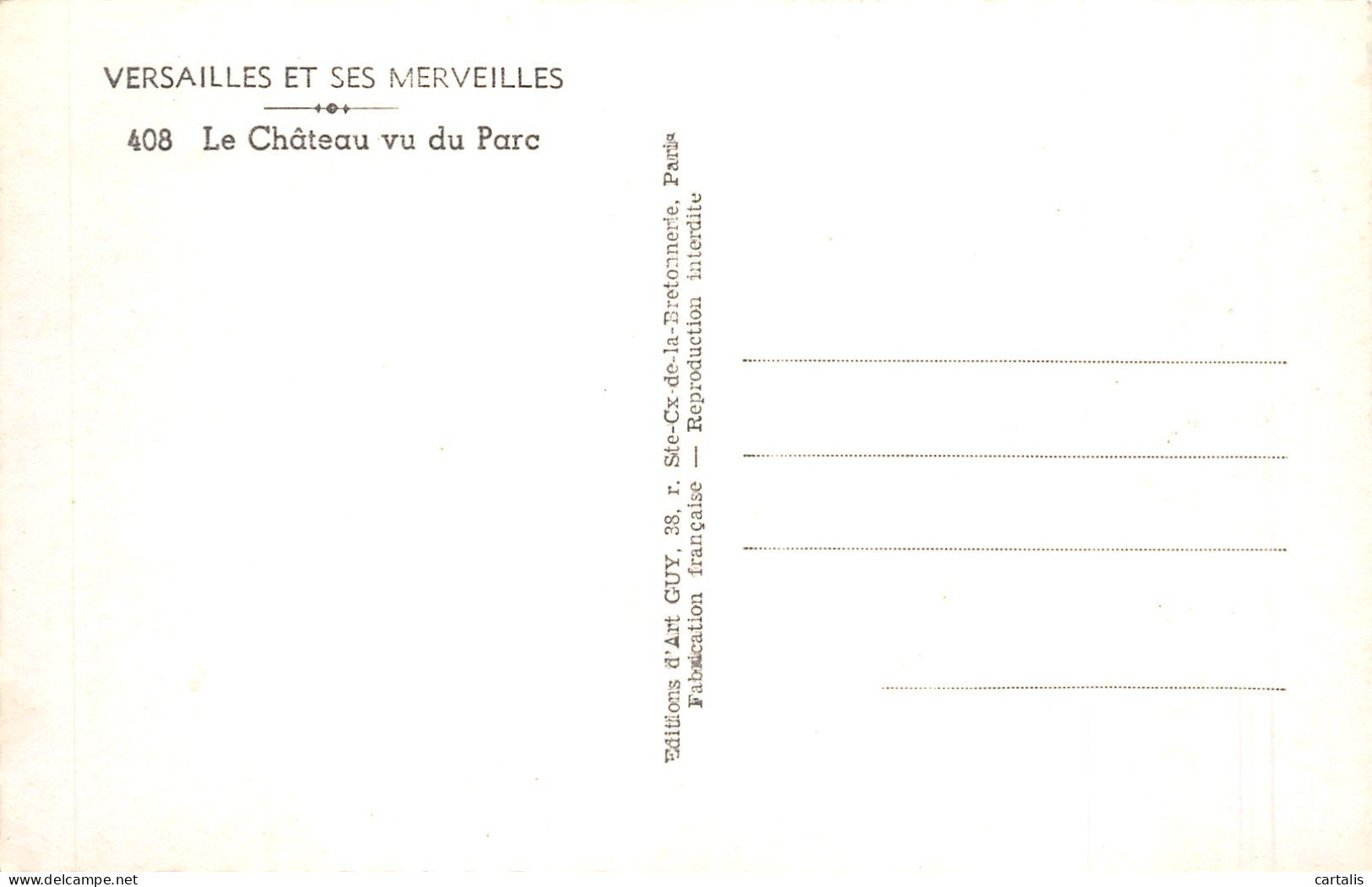 78-VERSAILLES-N°4220-B/0345 - Versailles