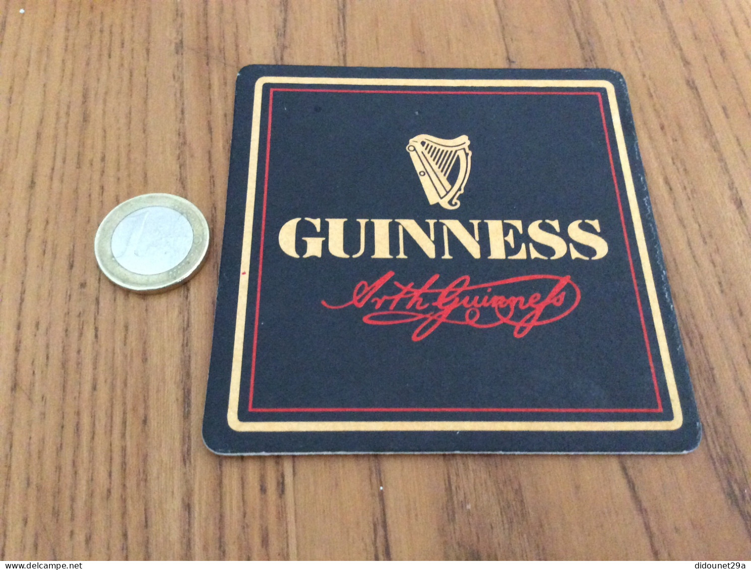 Sous-bock "GUINNESS - TRUE OR FALSE" (bière) - Bierdeckel