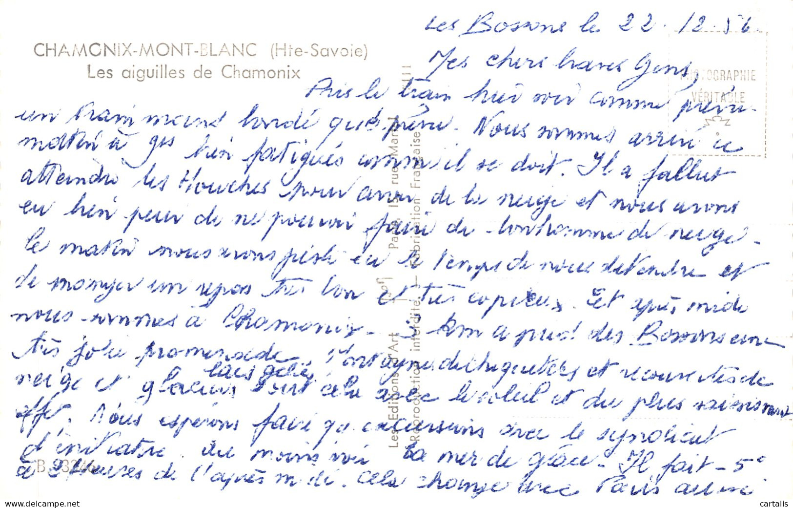 74-CHAMONIX MONT BLANC-N°4220-B/0305 - Chamonix-Mont-Blanc