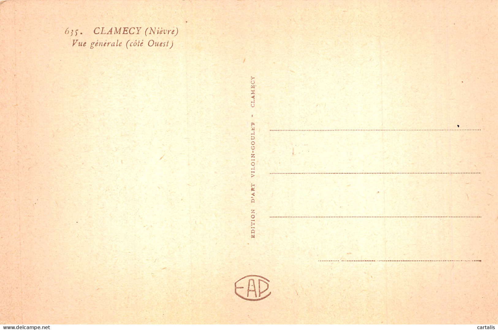 58-CLAMECY-N°4220-B/0263 - Clamecy