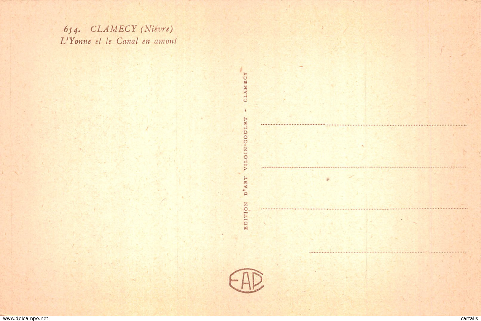 58-CLAMECY-N°4220-B/0267 - Clamecy