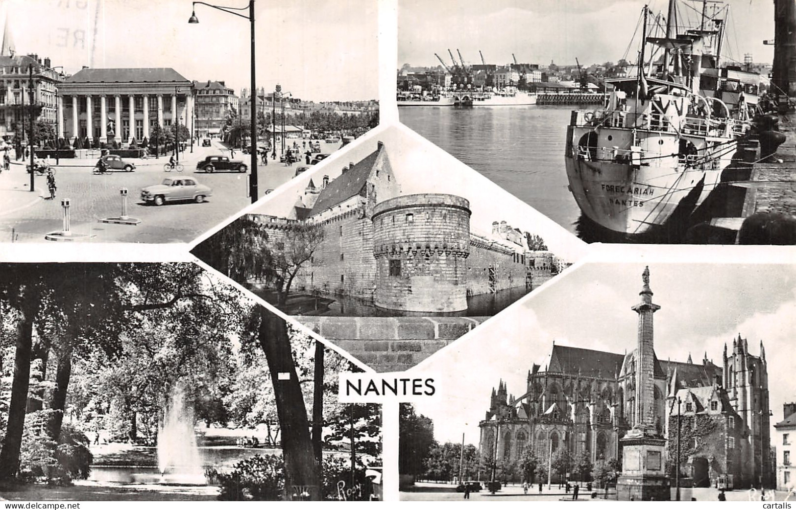 44-NANTES-N°4220-B/0215 - Nantes