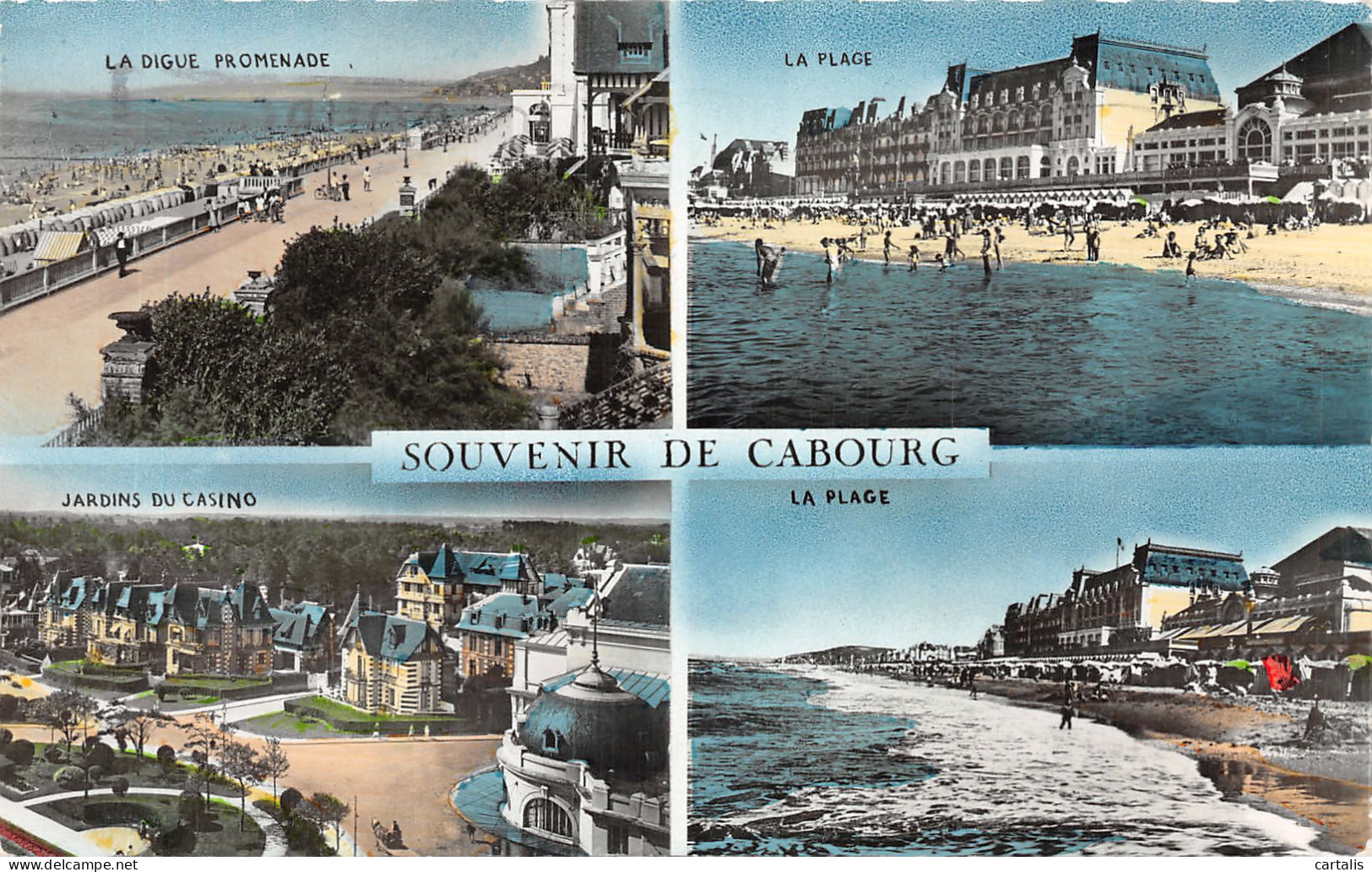 14-CABOURG-N°4220-B/0189 - Cabourg