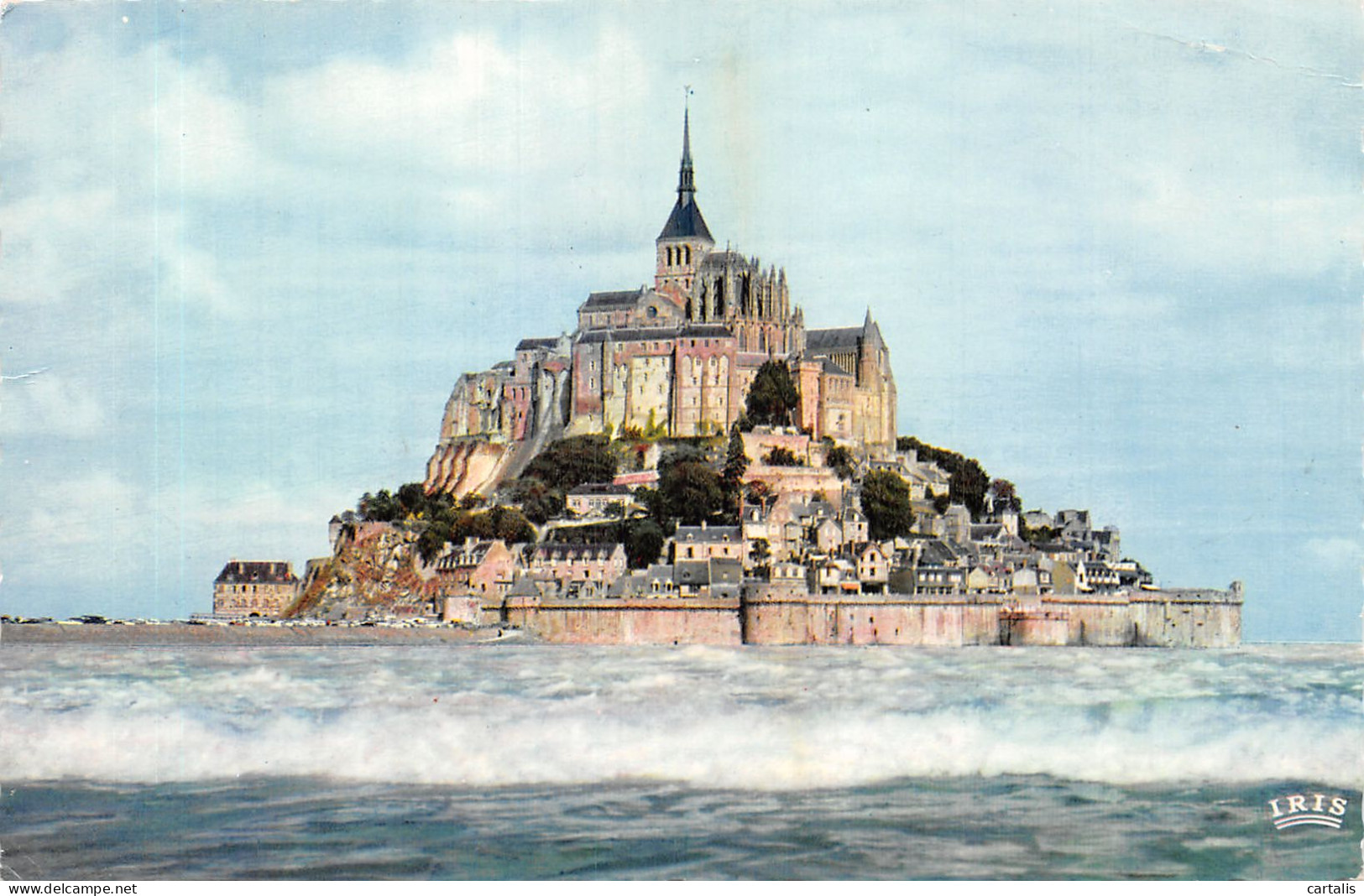 50-LE MONT SAINT MICHEL-N°4220-B/0187 - Le Mont Saint Michel