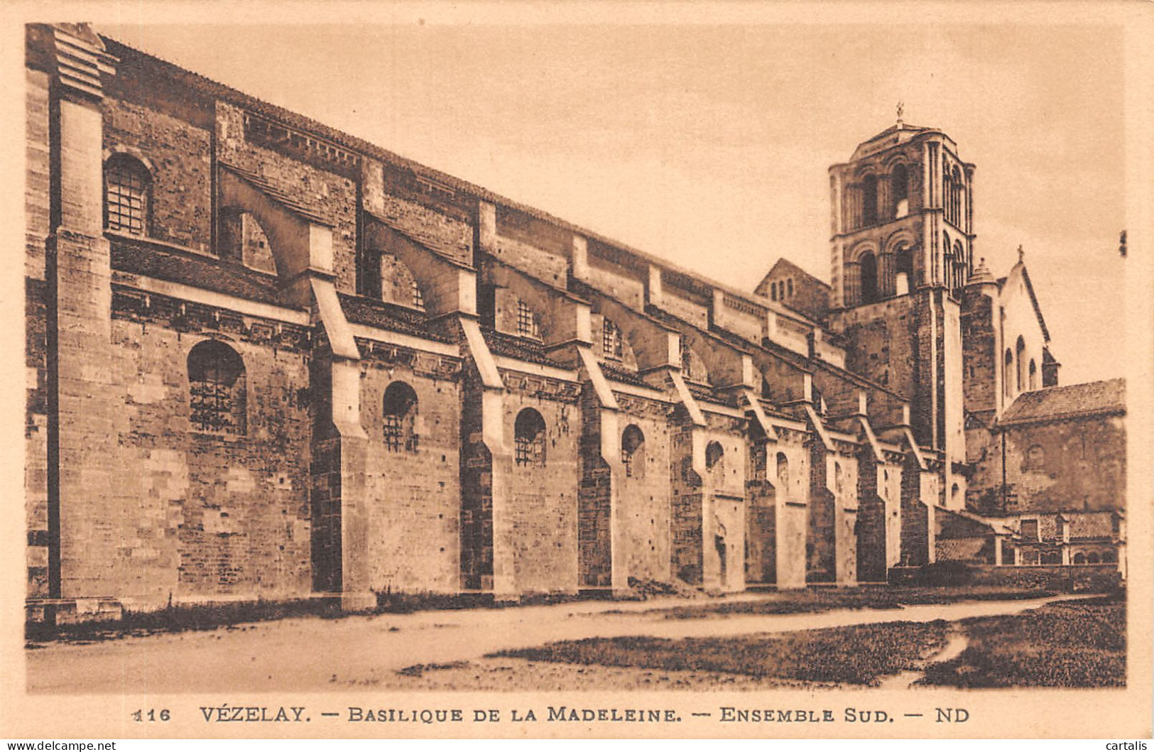 89-VEZELAY-N°4220-B/0179 - Vezelay