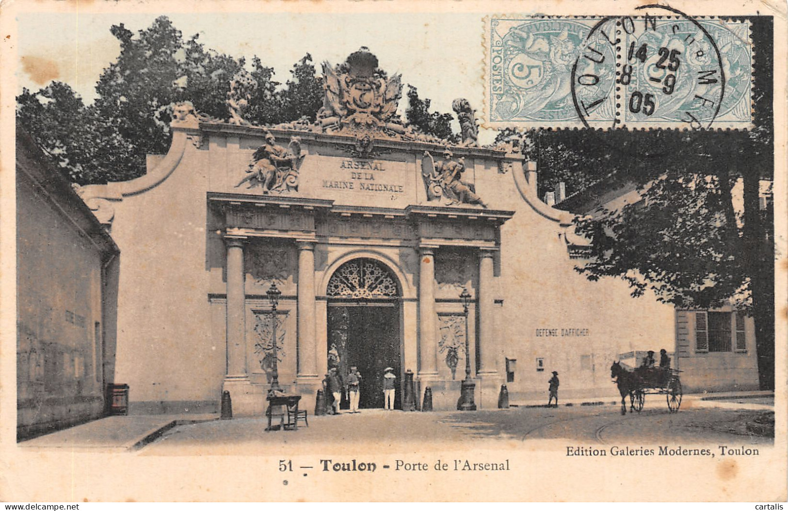 83-TOULON-N°4220-B/0105 - Toulon