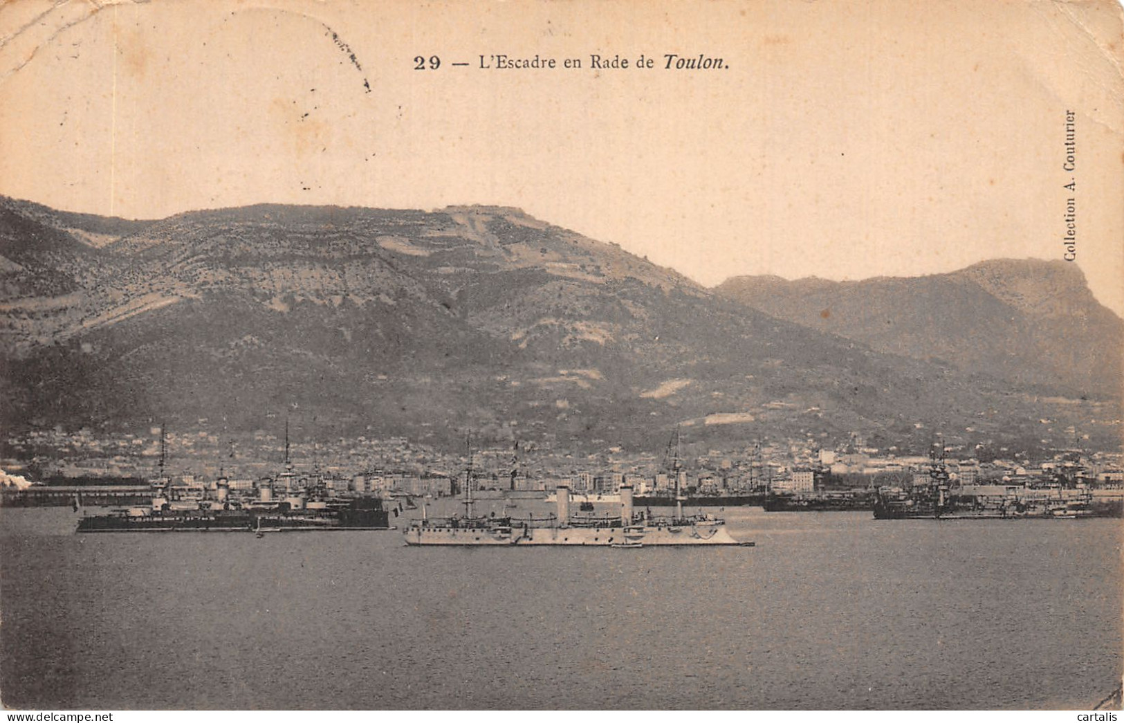 83-TOULON-N°4220-B/0099 - Toulon