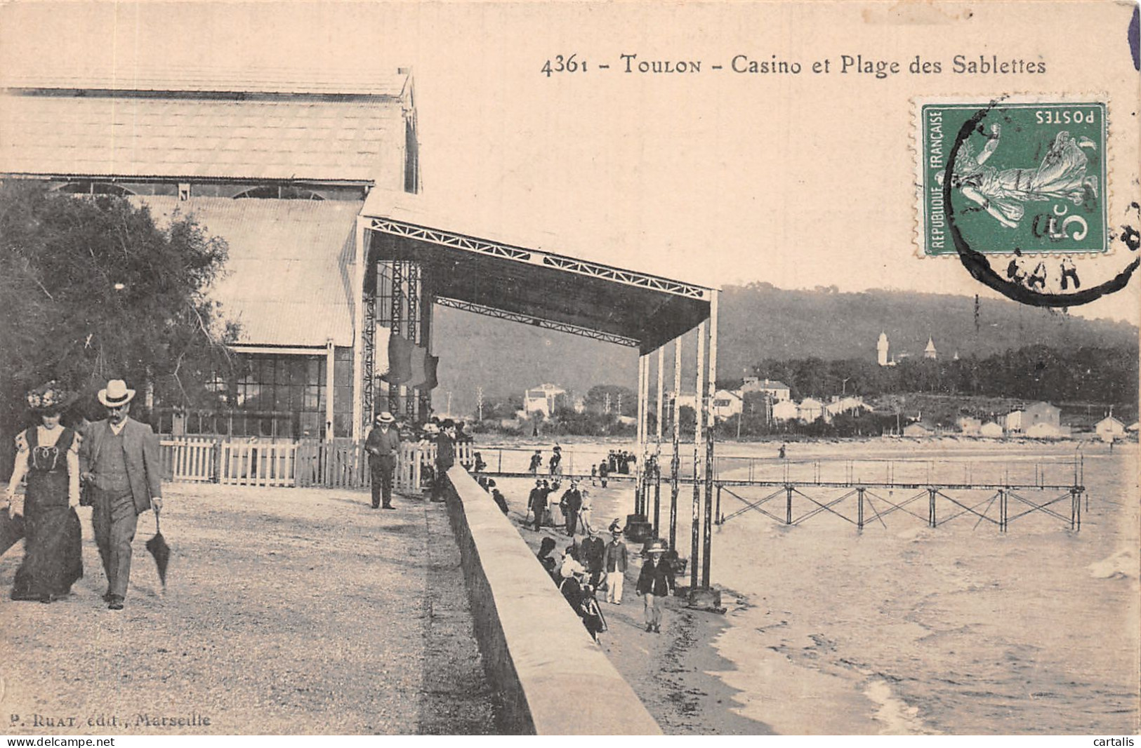 83-TOULON-N°4220-B/0057 - Toulon