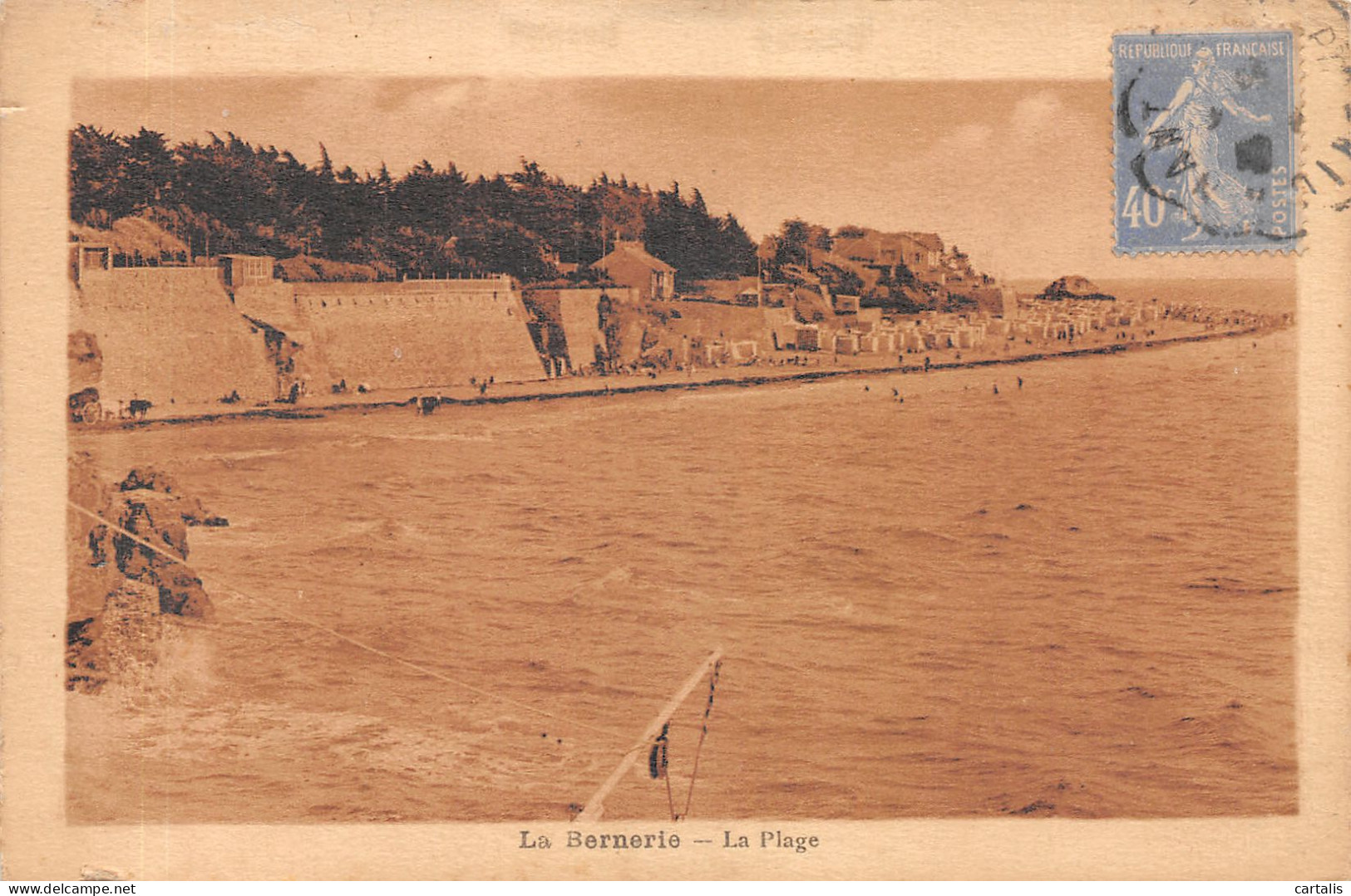 44-LA BERNERIE-N°4220-B/0041 - La Bernerie-en-Retz