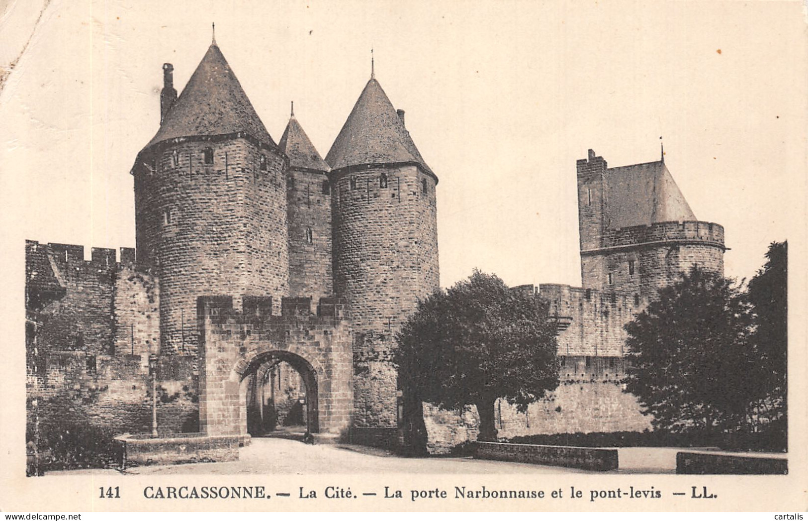 11-CARCASSONNE-N°4220-A/0381 - Carcassonne