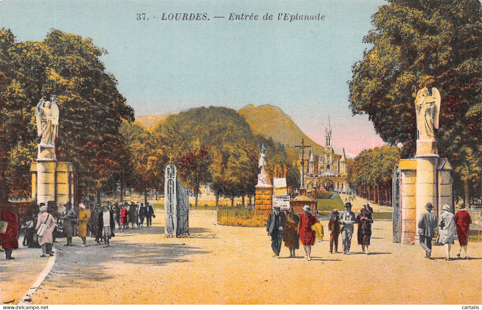 65-LOURDES-N°4220-A/0375 - Lourdes