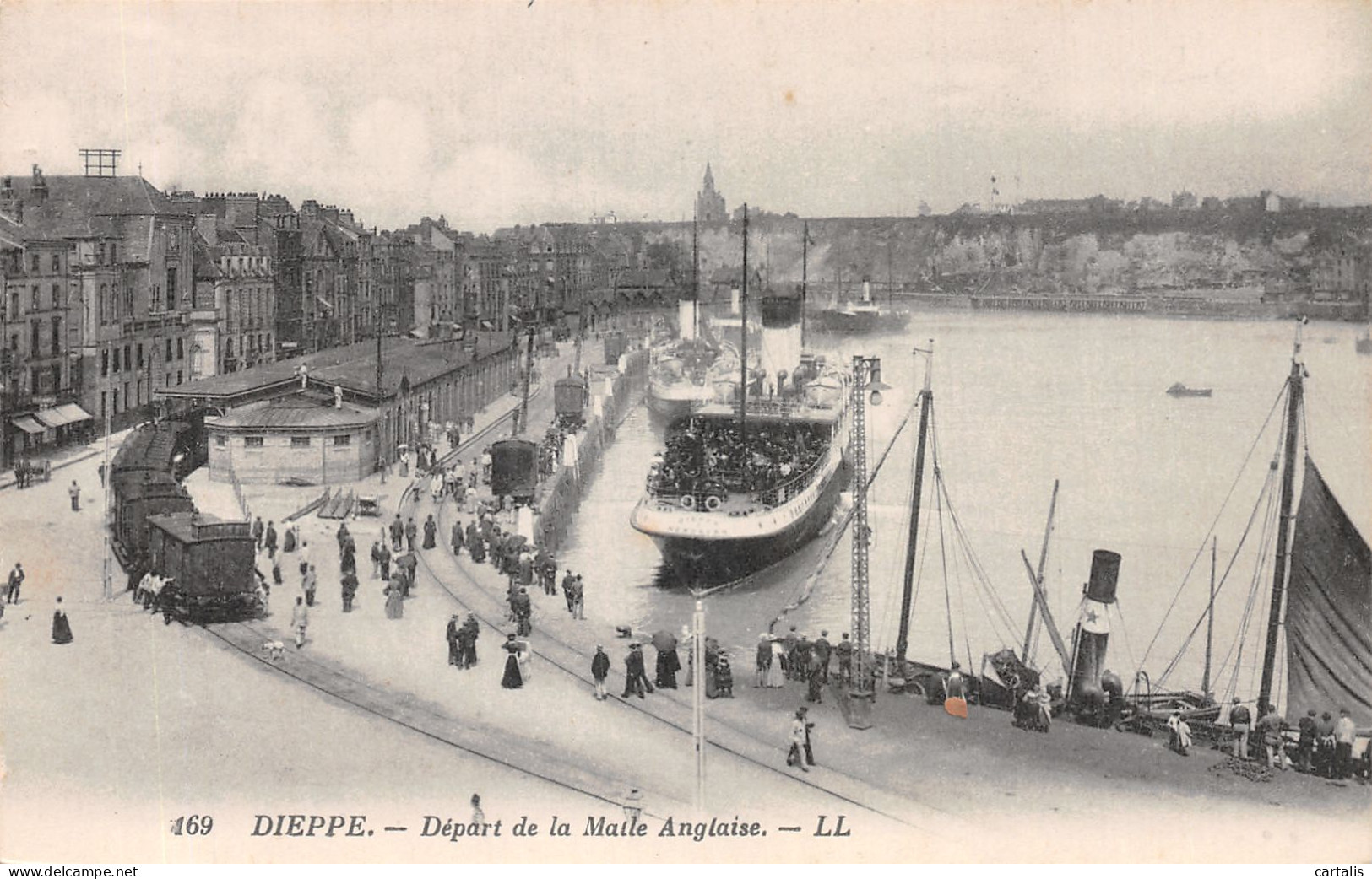 76-DIEPPE-N°4220-A/0353 - Dieppe