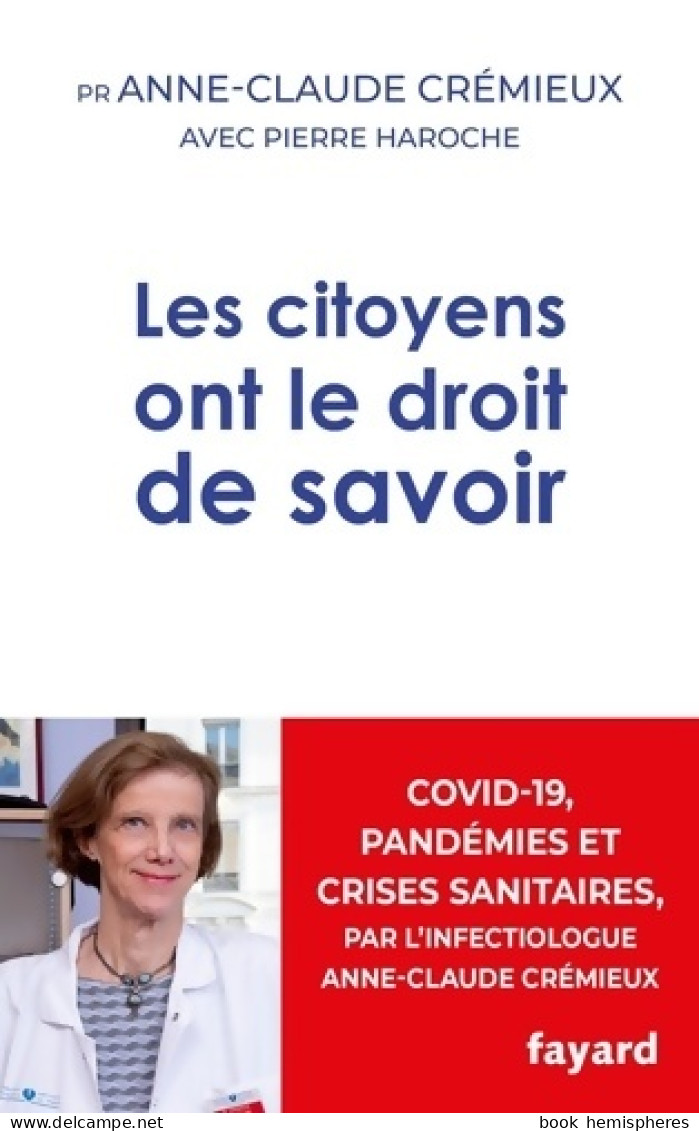 Les Citoyens Ont Le Droit De Savoir (2022) De Pierre Haroche - Film/ Televisie