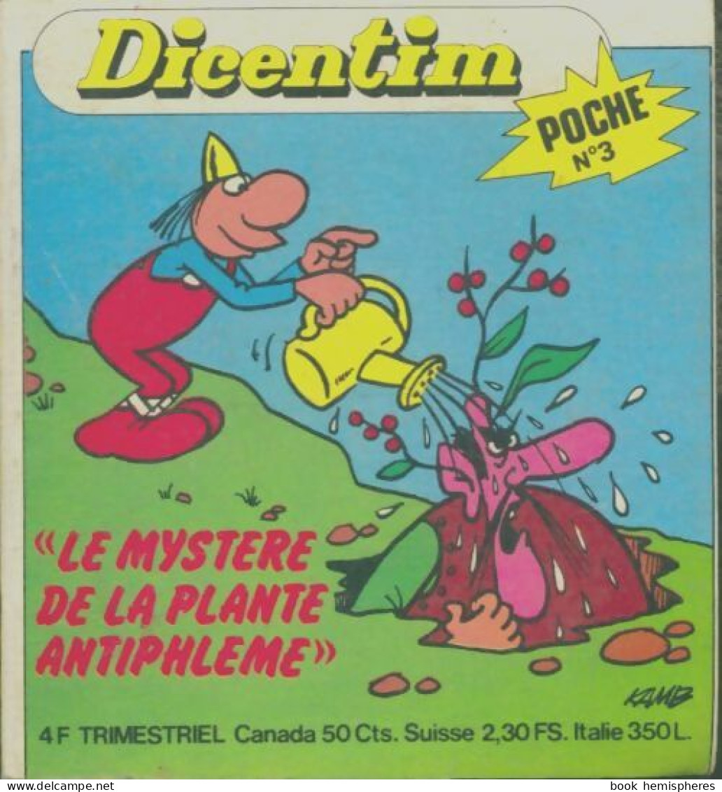 Dicentim N°3 (1978) De Collectif - Other & Unclassified