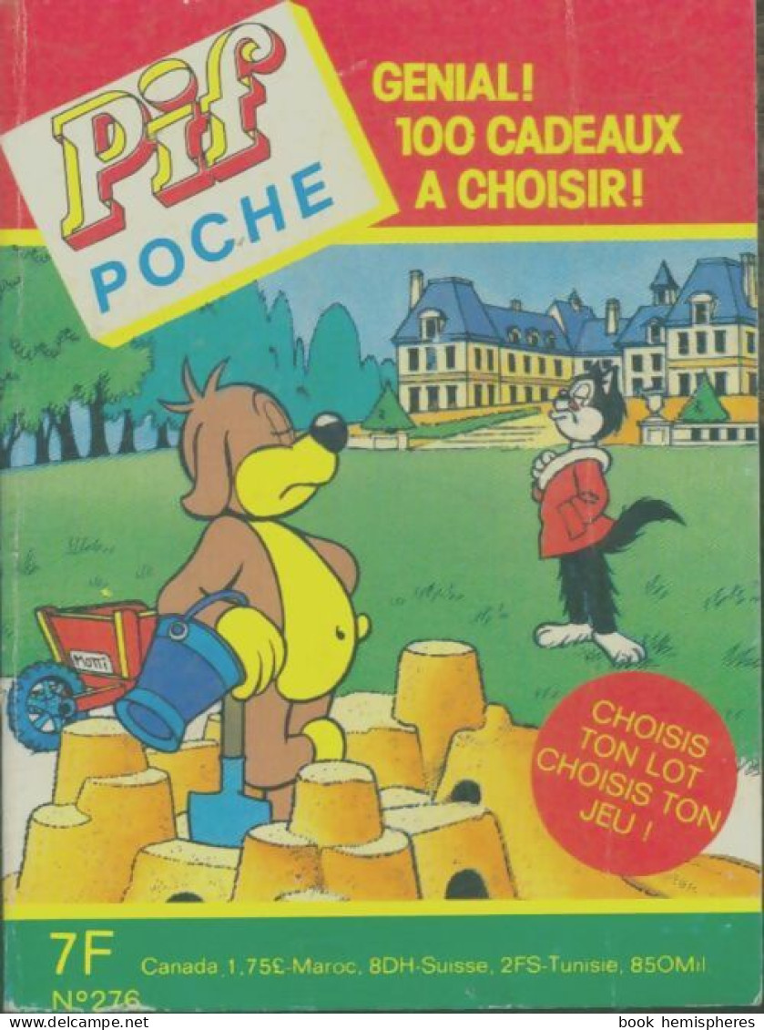 Pif Poche N°276 (1988) De Collectif - Autres & Non Classés