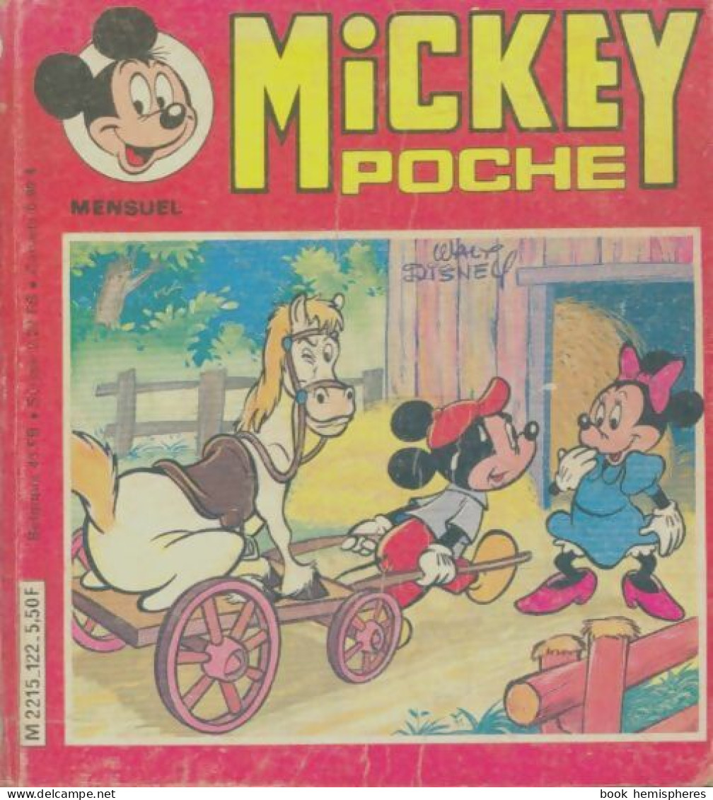 Mickey Poche N°122 (1984) De Collectif - Andere Magazine