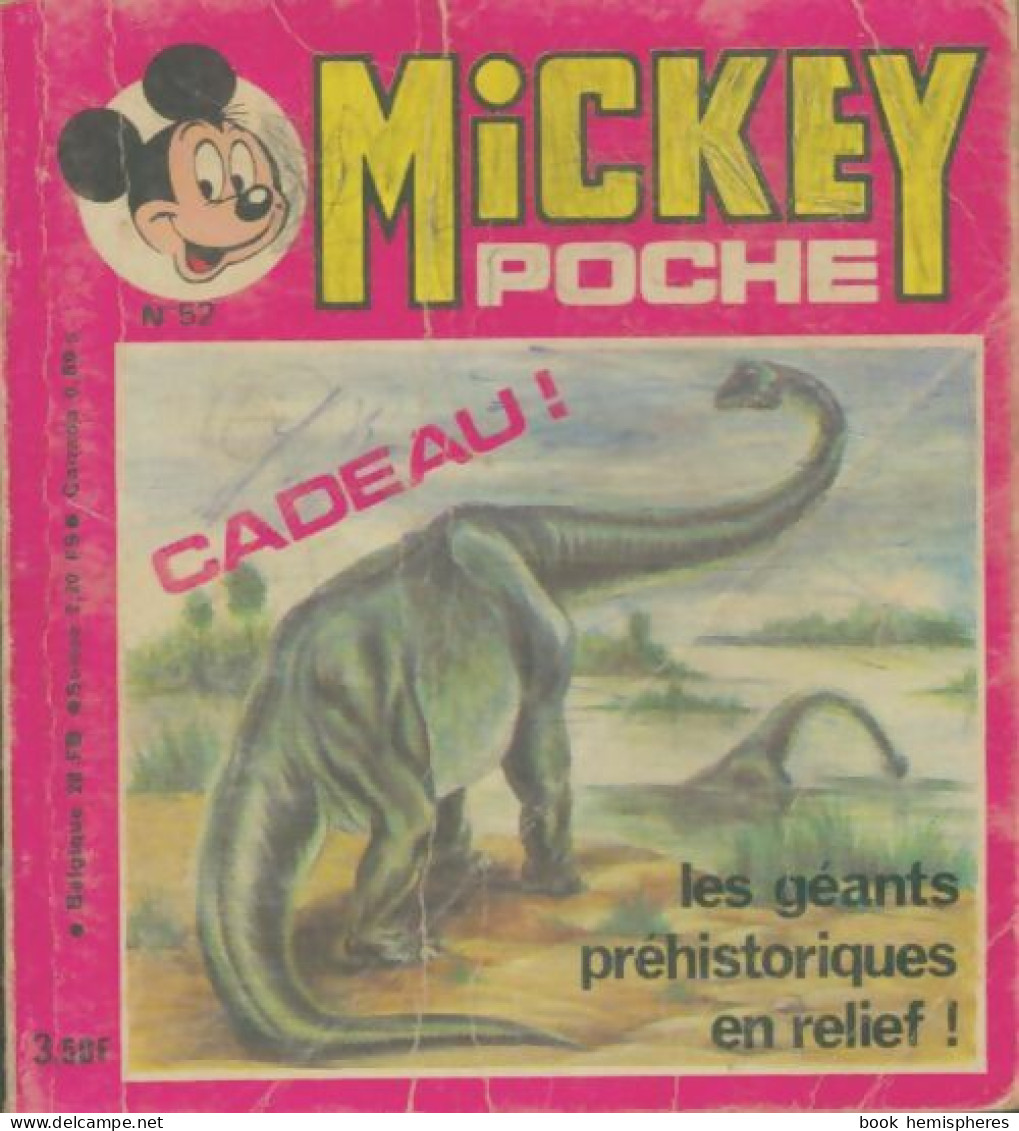 Mickey Poche N°52 (1978) De Collectif - Andere Magazine