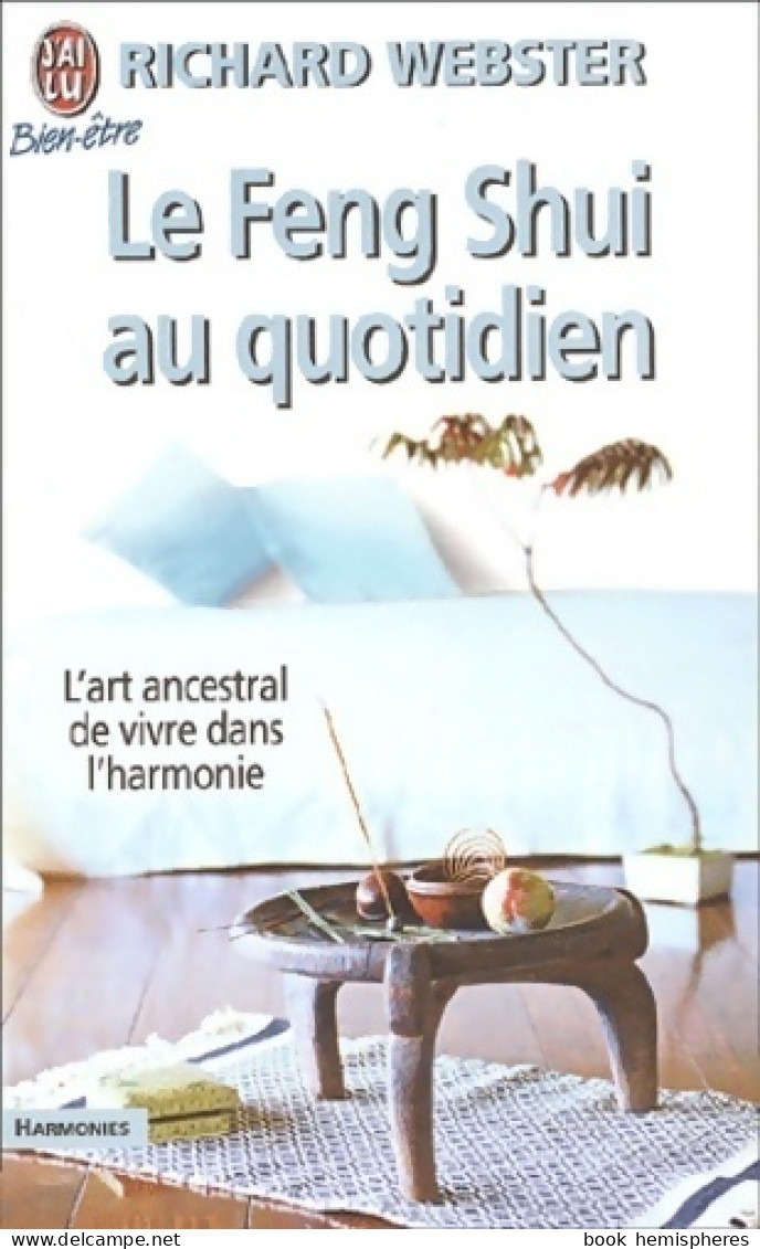 Le Feng Shui Au Quotidien (2002) De Richard Webster - Gesundheit