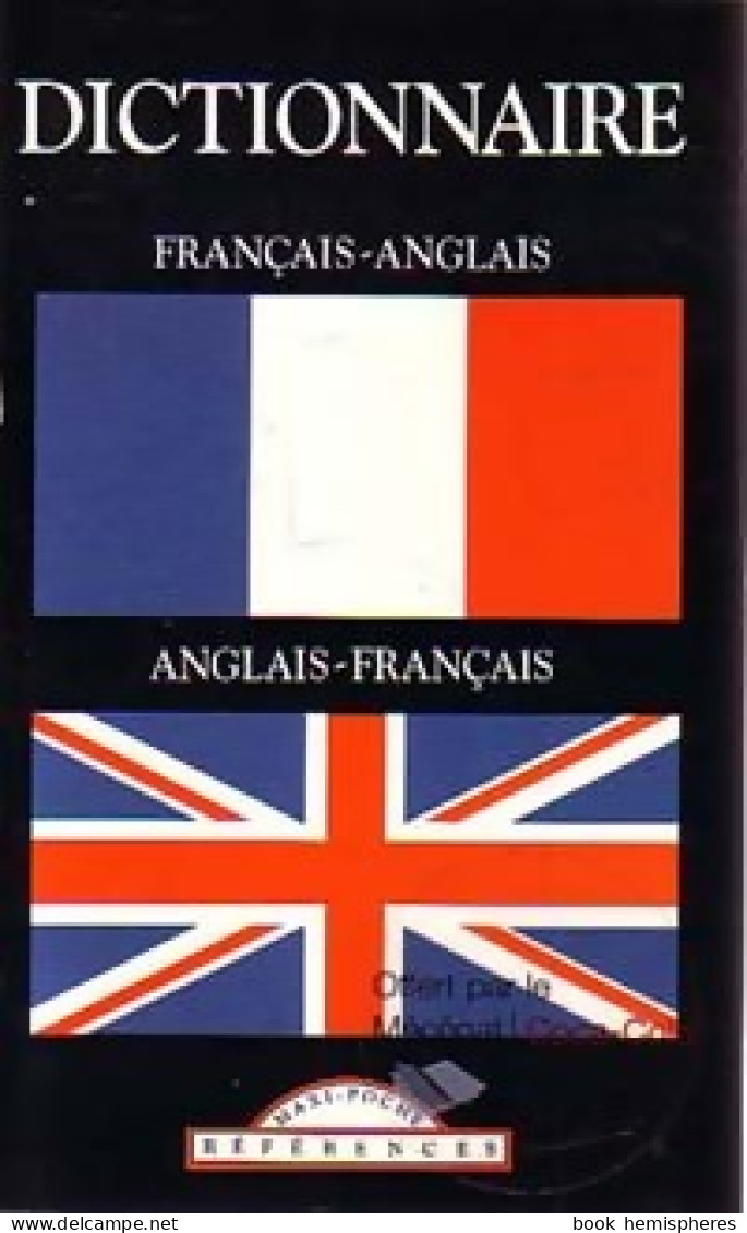 Dictionnaire Français-Anglais, Anglais-Français (1995) De Berlitz - Dictionnaires