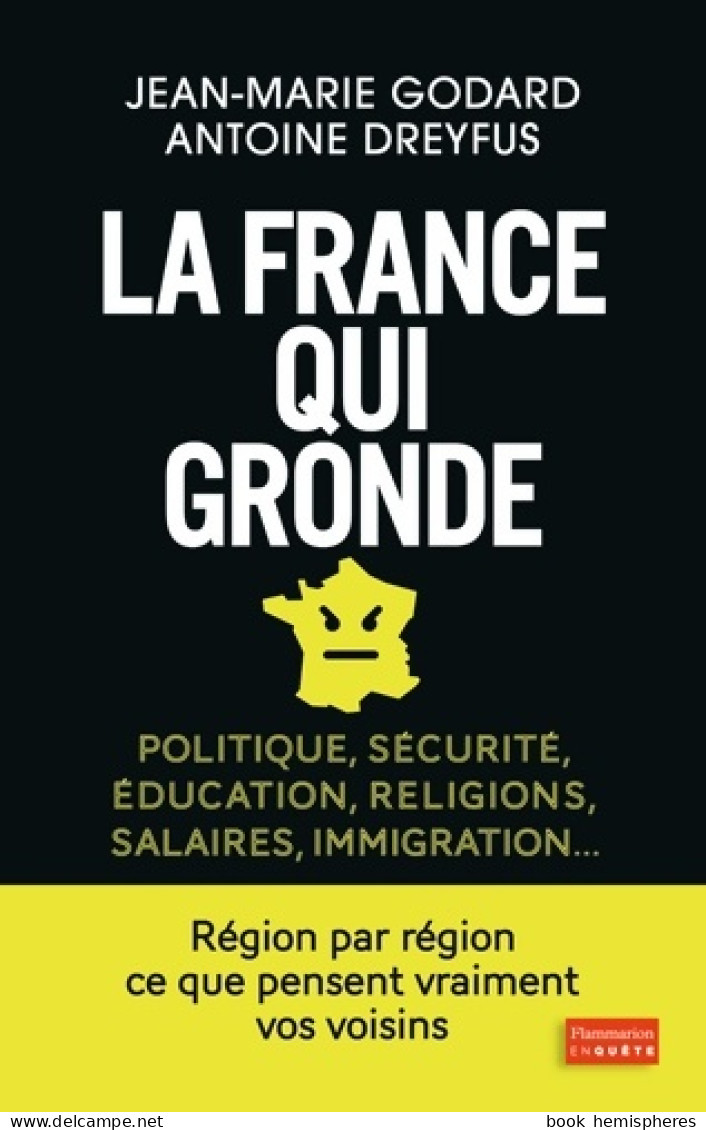 La France Qui Gronde : POLITIQUE SECURITÉ éducation RELIGIONS SALAIRES IMMIGRATION... (2017) De Je - Cinéma/Télévision