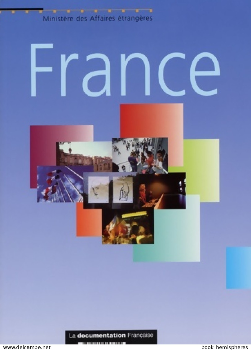 France (2005) De Ministère Affaires Etrangères - Politique