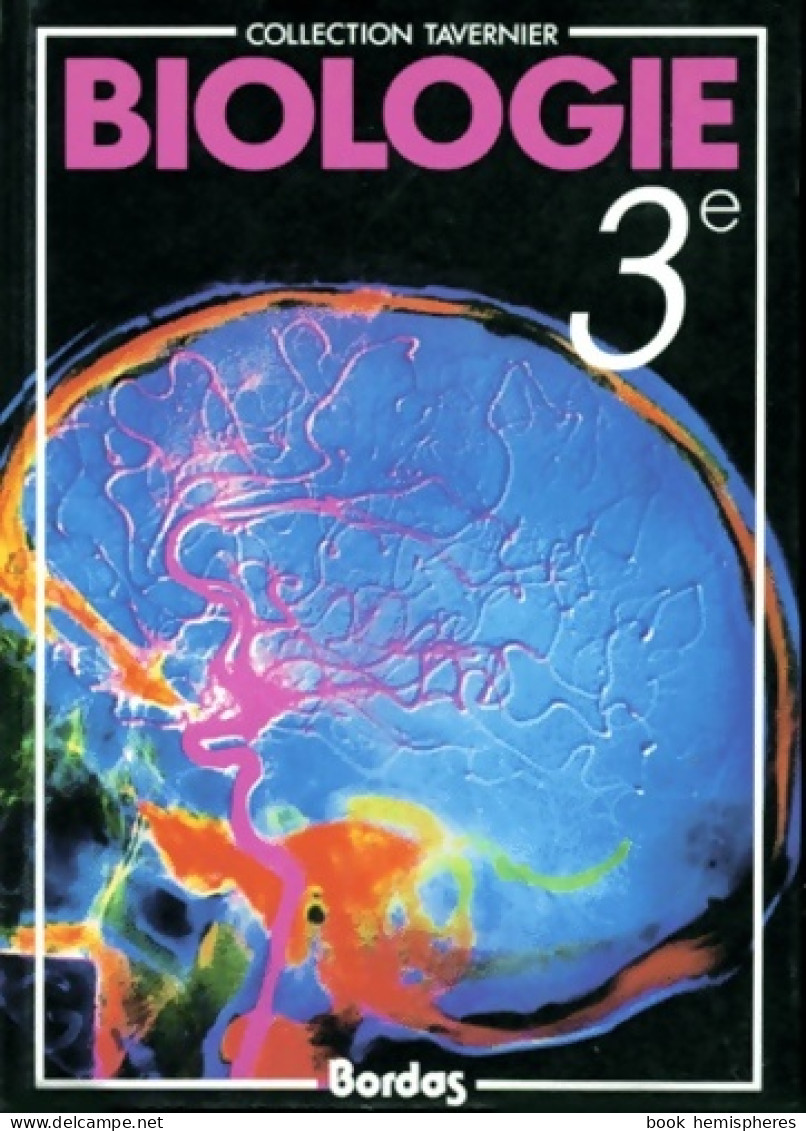 Biologie 3e (1993) De Collectif - 12-18 Jahre