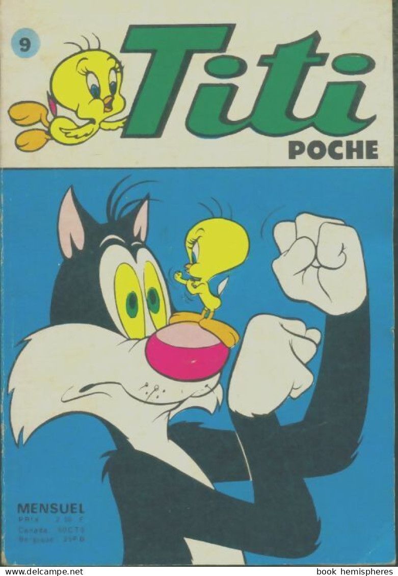 Titi Poche N°9 (1974) De Collectif - Otros & Sin Clasificación