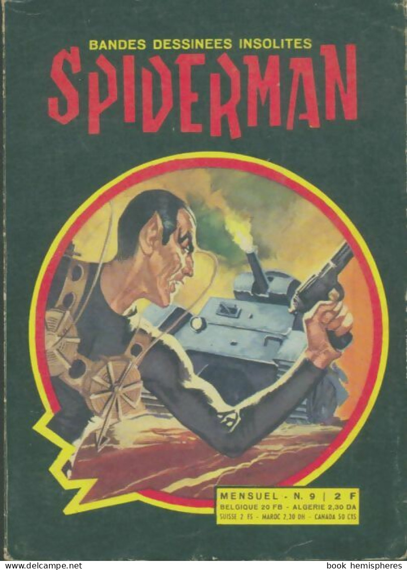 Spiderman N°9 : Le Dominateur De La Dimension (1969) De Collectif - Otros & Sin Clasificación