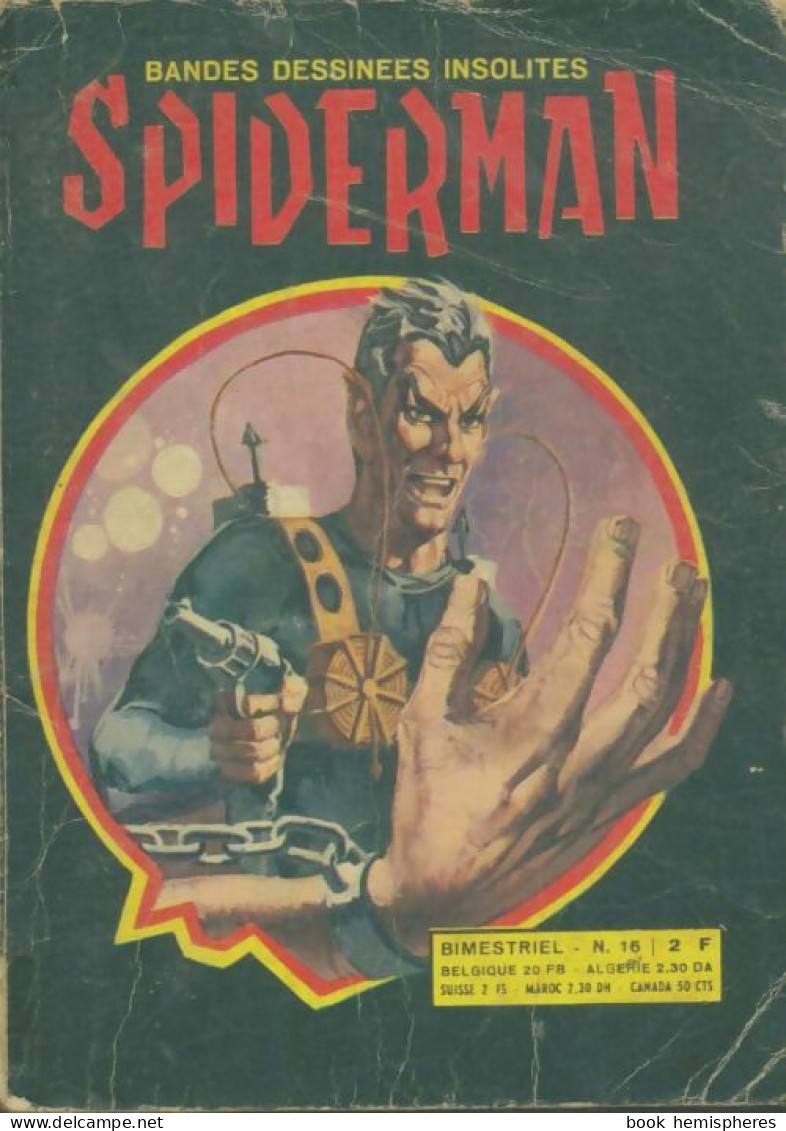 Spiderman N°16 : Action Dangereuse (1969) De Collectif - Autres & Non Classés