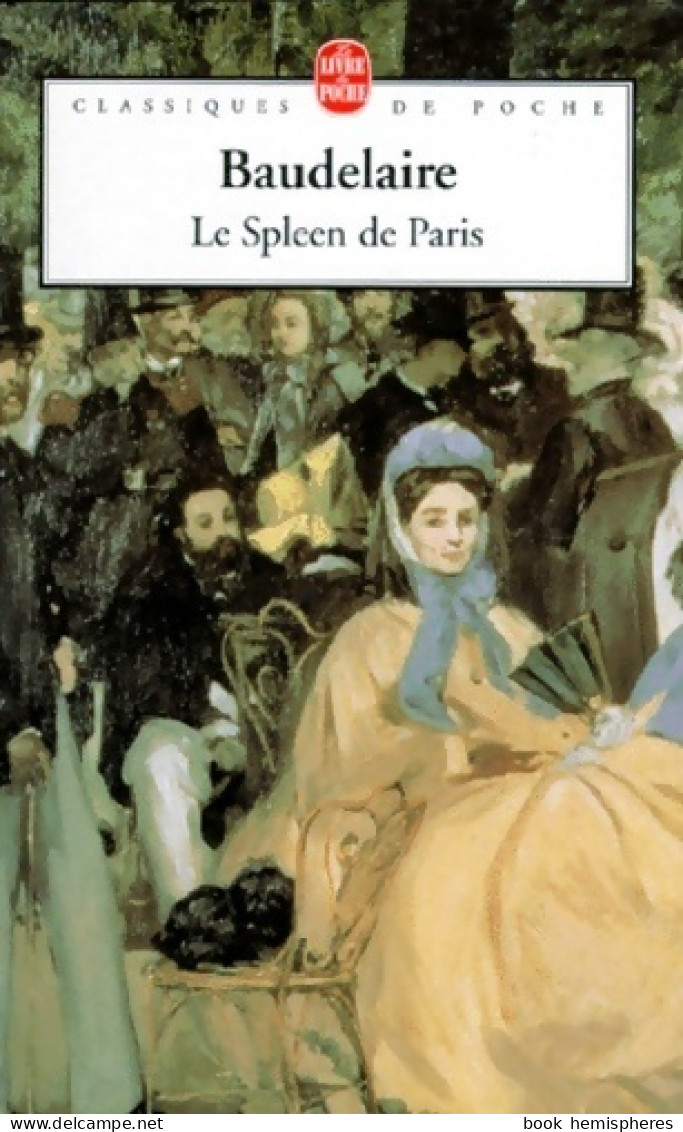 Le Spleen De Paris (2000) De Charles Baudelaire - Other & Unclassified