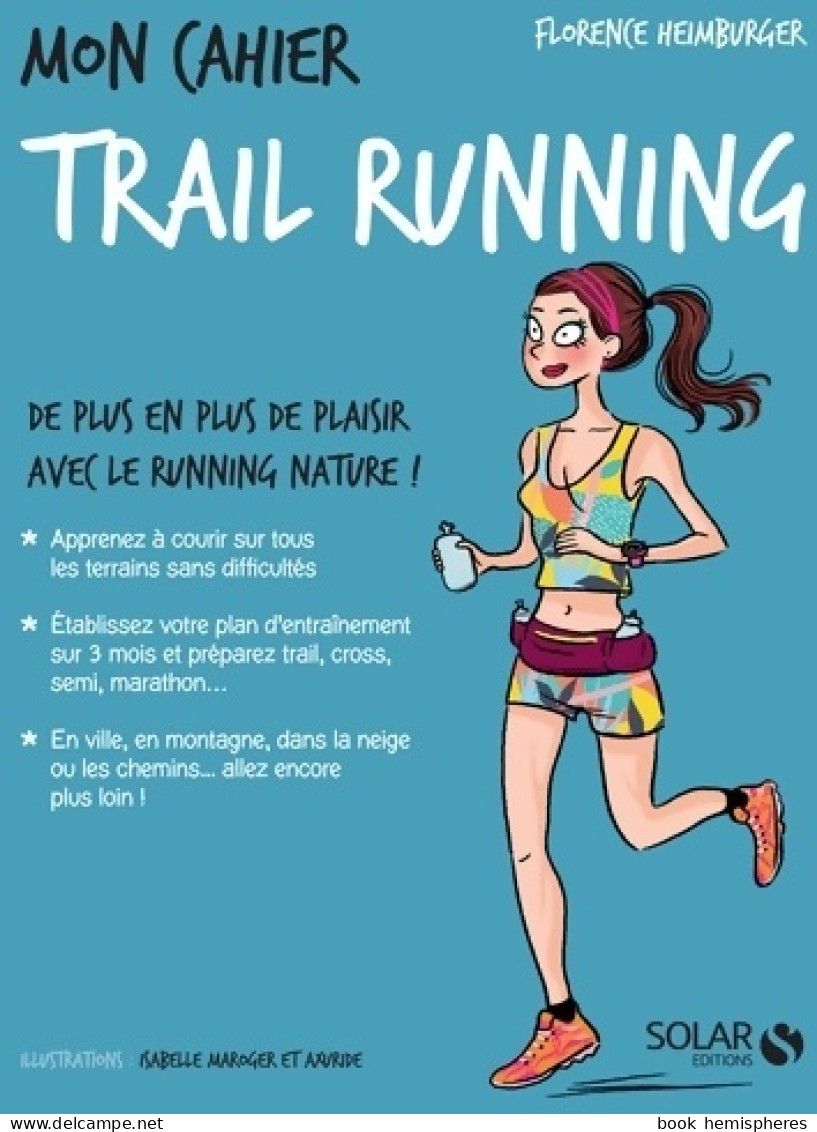 Mon Cahier Trail Running (2016) De Florence Heimbuger - Deportes