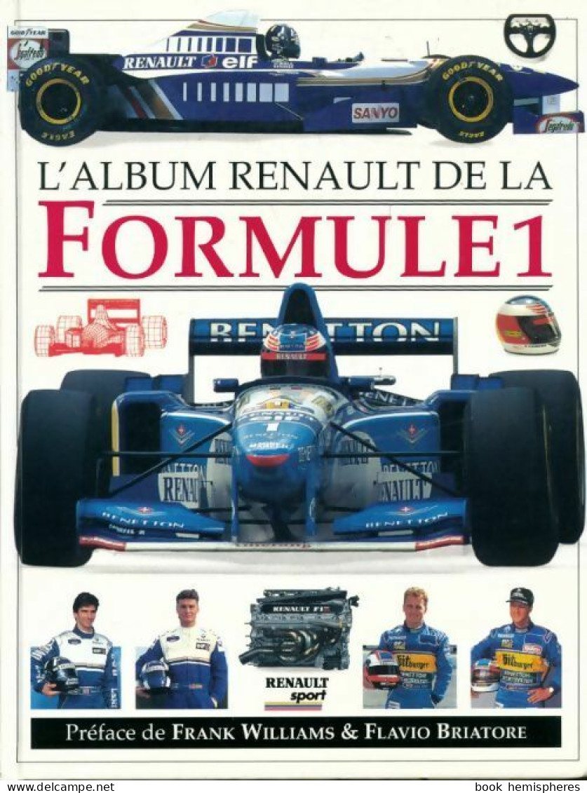 L'album Renault De La Formule 1 (1997) De Collectif - Auto