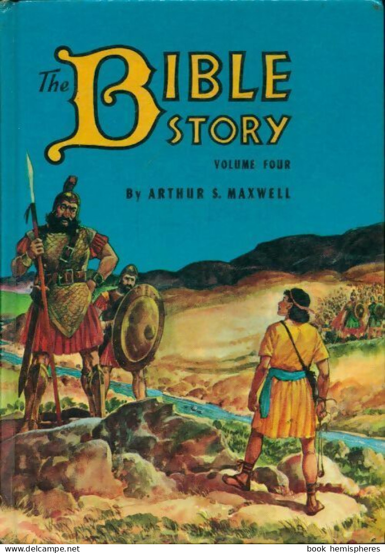 The Bible Story Heroes And Heroines Volume 4 (1955) De Inconnu - Religion