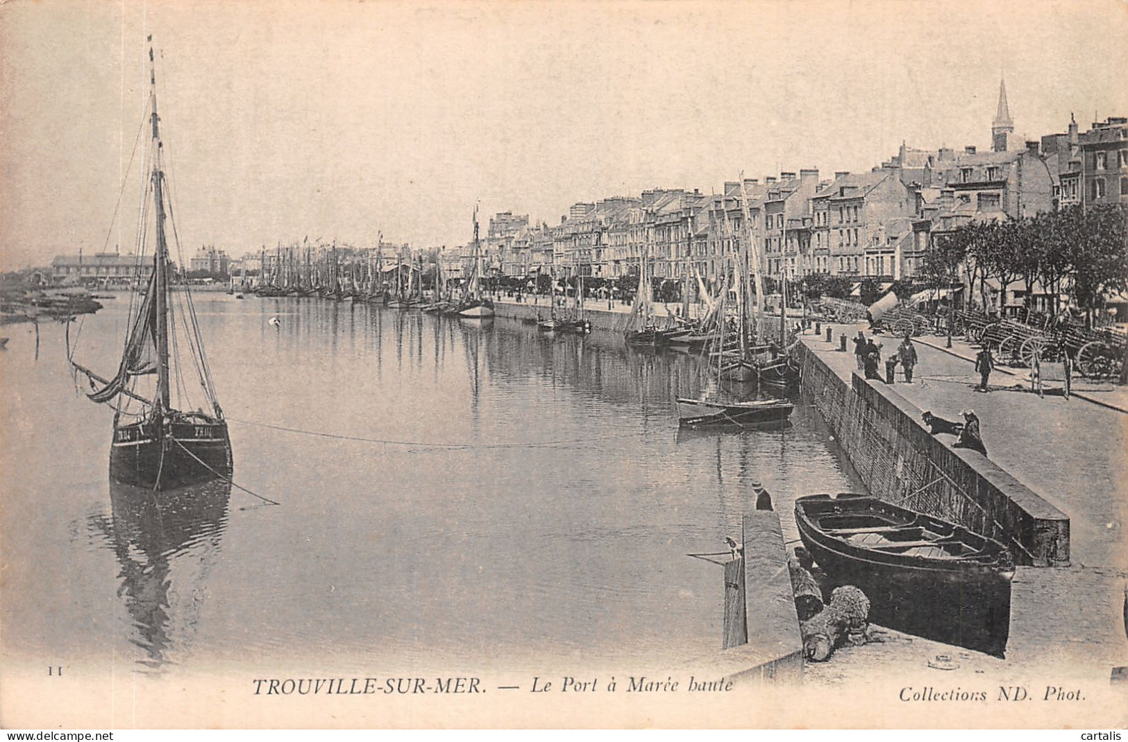 14-TROUVILLE SUR MER-N°4220-F/0383 - Trouville